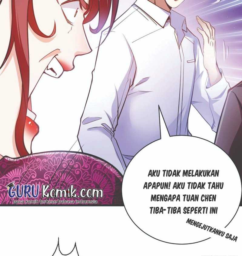 God of War Dragon Son-in-law Chapter 03.1 Gambar 12