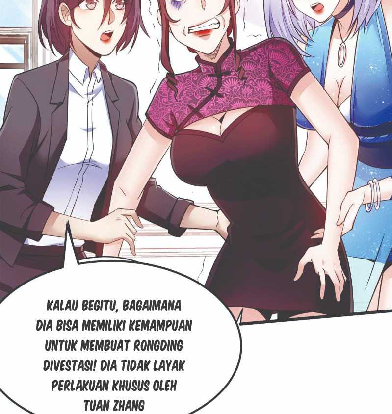 God of War Dragon Son-in-law Chapter 03.1 Gambar 14