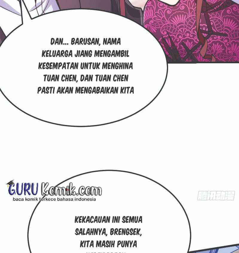 God of War Dragon Son-in-law Chapter 03.1 Gambar 18