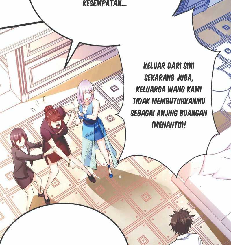 God of War Dragon Son-in-law Chapter 03.1 Gambar 19