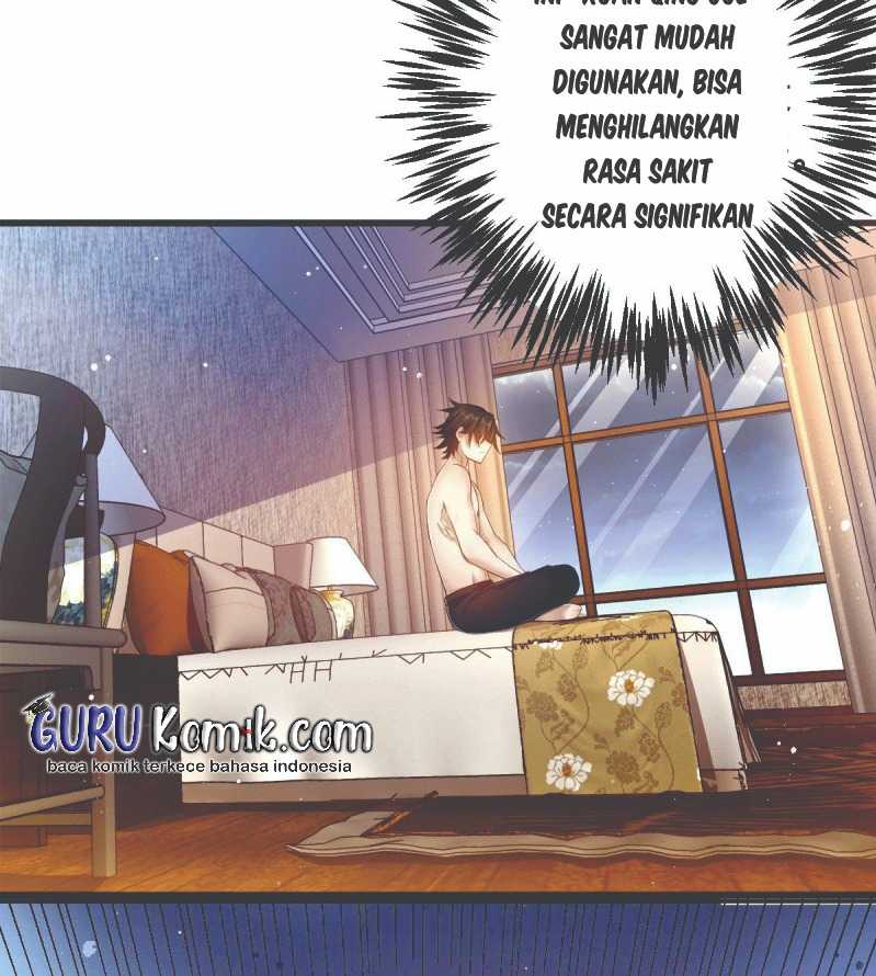 God of War Dragon Son-in-law Chapter 03.1 Gambar 31