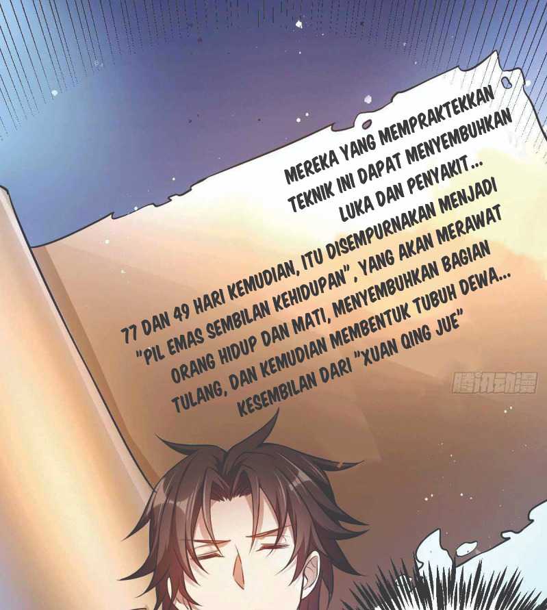 God of War Dragon Son-in-law Chapter 03.1 Gambar 32