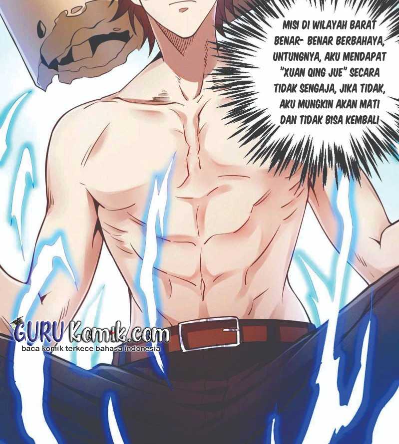 God of War Dragon Son-in-law Chapter 03.1 Gambar 33