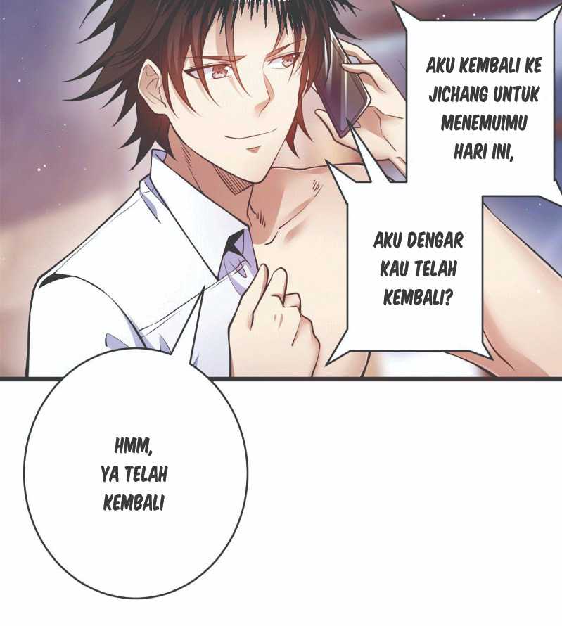 God of War Dragon Son-in-law Chapter 03.1 Gambar 37