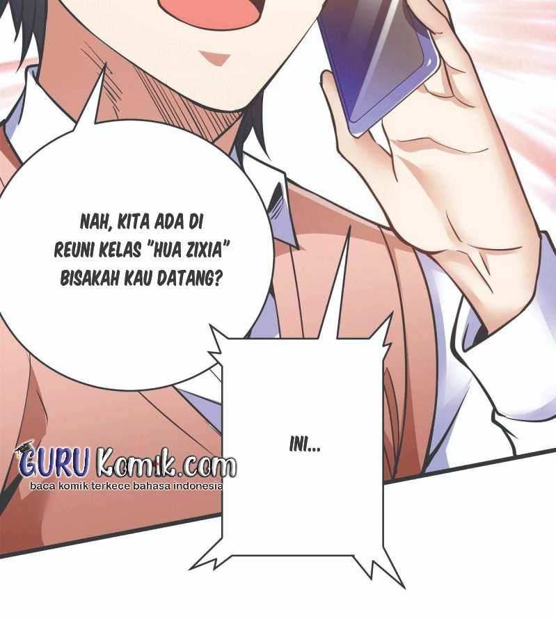 God of War Dragon Son-in-law Chapter 03.1 Gambar 39