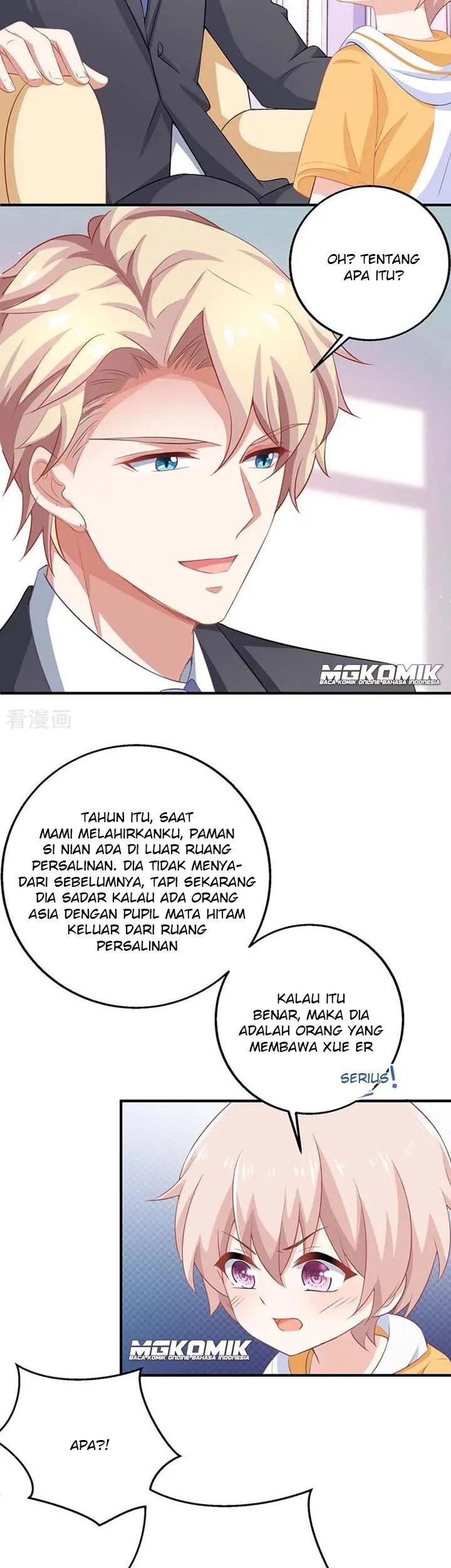 Take Your Mommy Home Chapter 171 Gambar 5