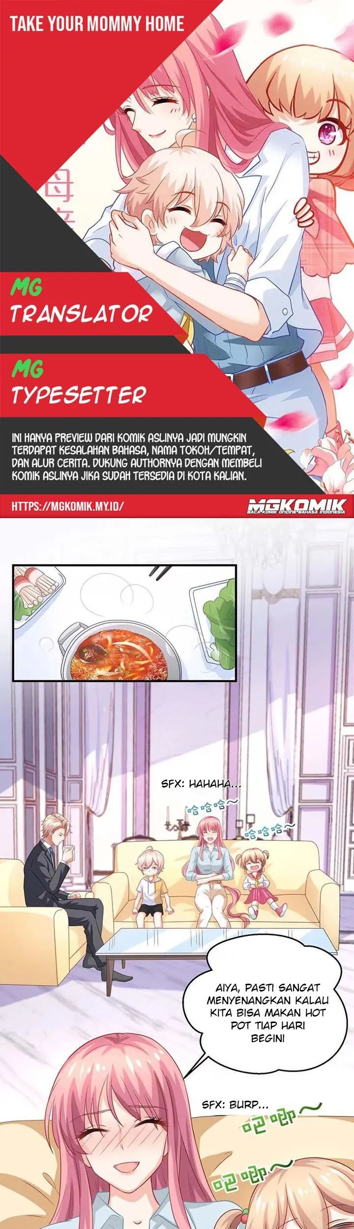 Komik Take Your Mommy Home Chapter 171 gambar nomor 1