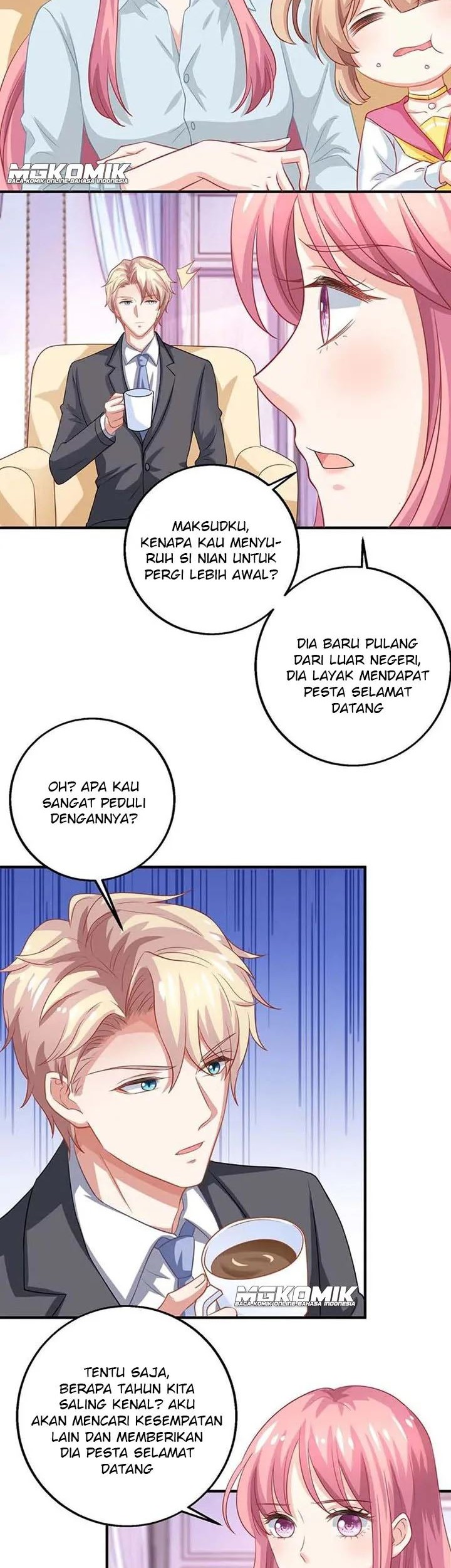 Manhua Take Your Mommy Home Chapter 171 gambar nomor 2