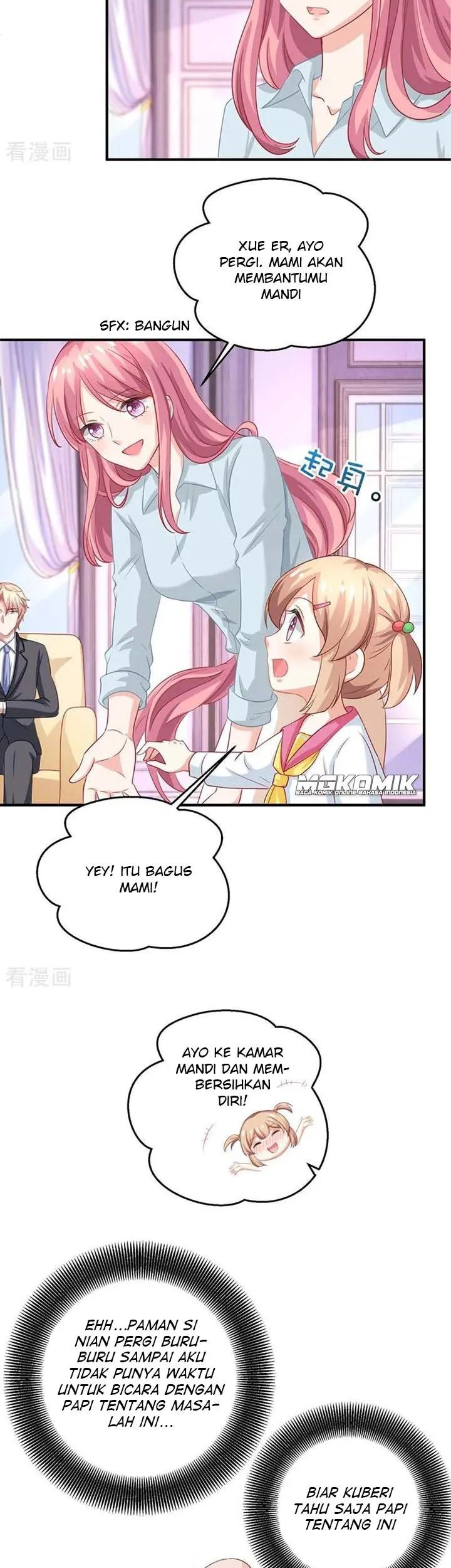 Take Your Mommy Home Chapter 171 Gambar 3