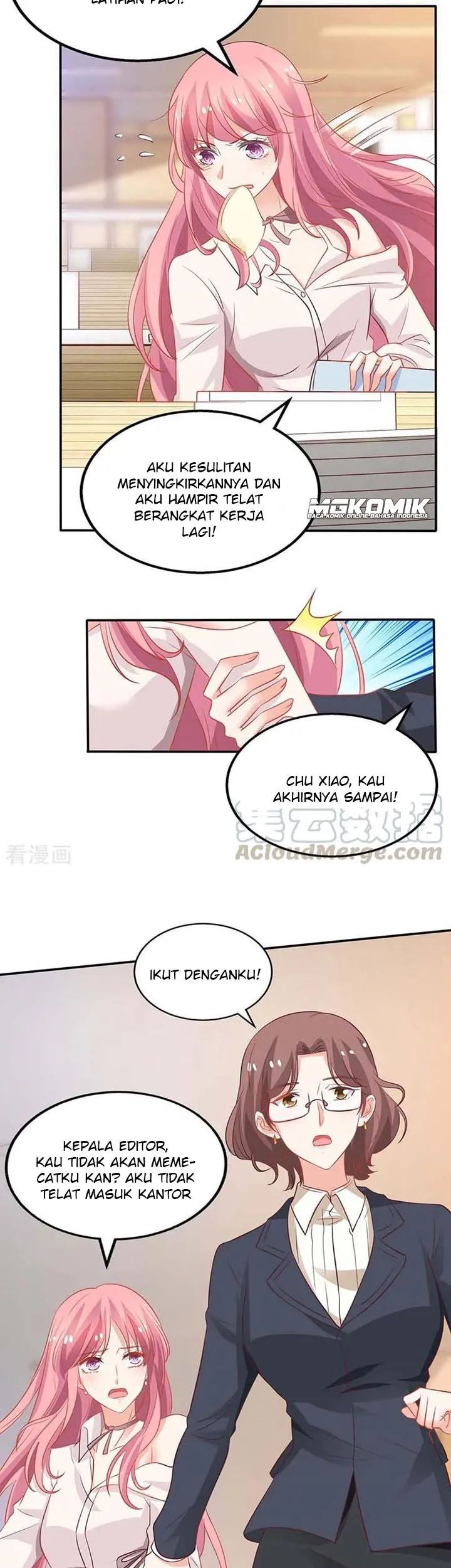 Take Your Mommy Home Chapter 172 Gambar 5