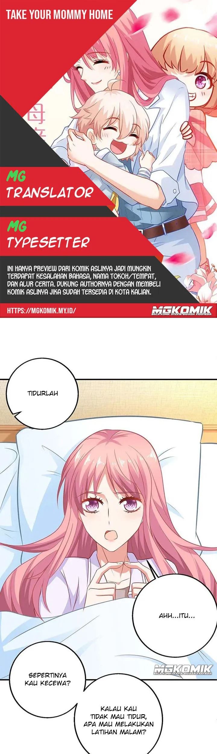 Komik Take Your Mommy Home Chapter 172 gambar nomor 1