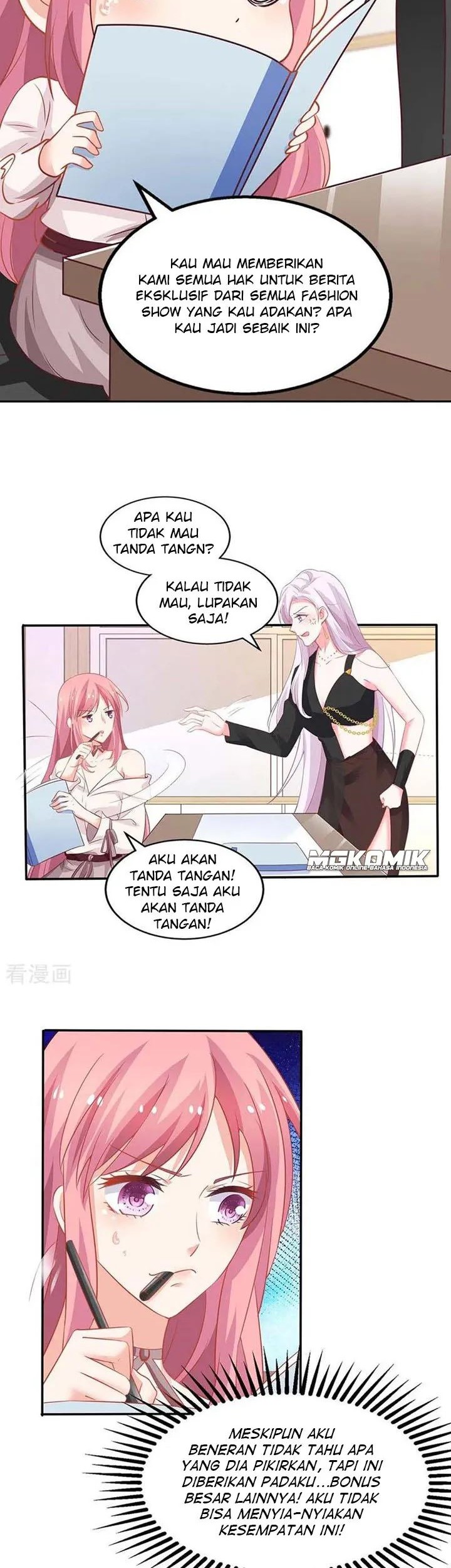 Take Your Mommy Home Chapter 172 Gambar 10