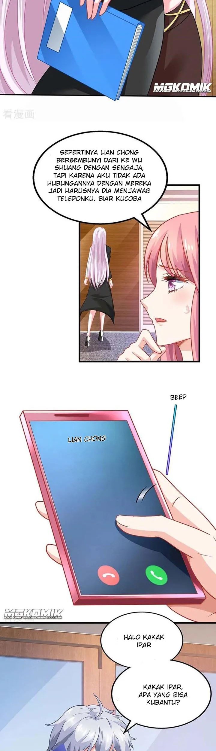 Take Your Mommy Home Chapter 173 Gambar 4