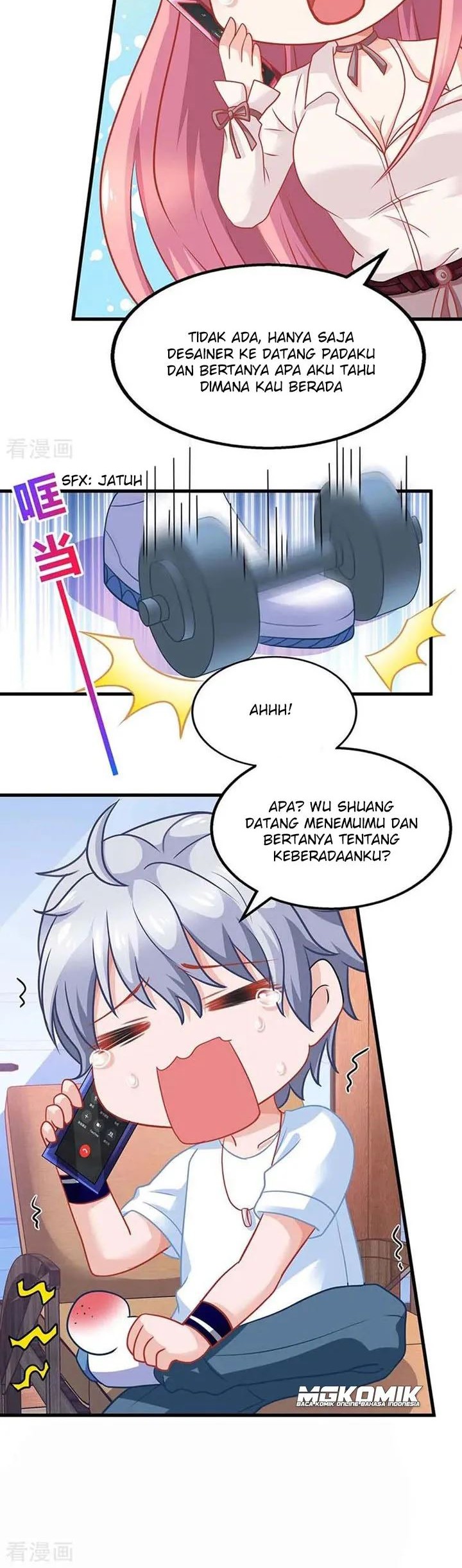 Take Your Mommy Home Chapter 173 Gambar 6