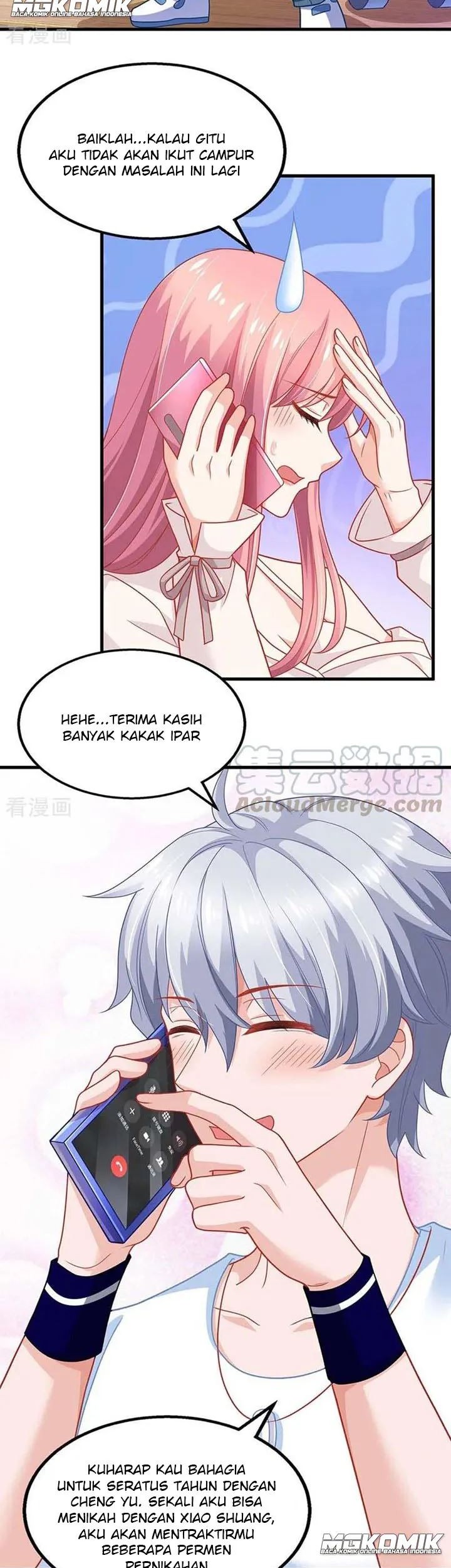 Take Your Mommy Home Chapter 173 Gambar 9
