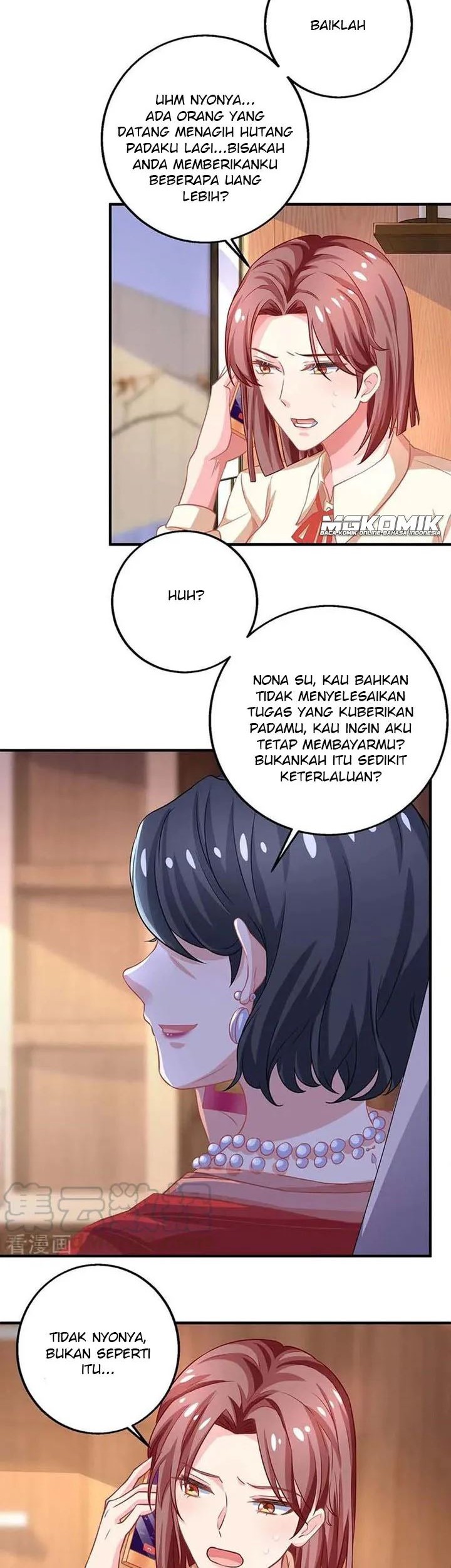 Take Your Mommy Home Chapter 173 Gambar 16