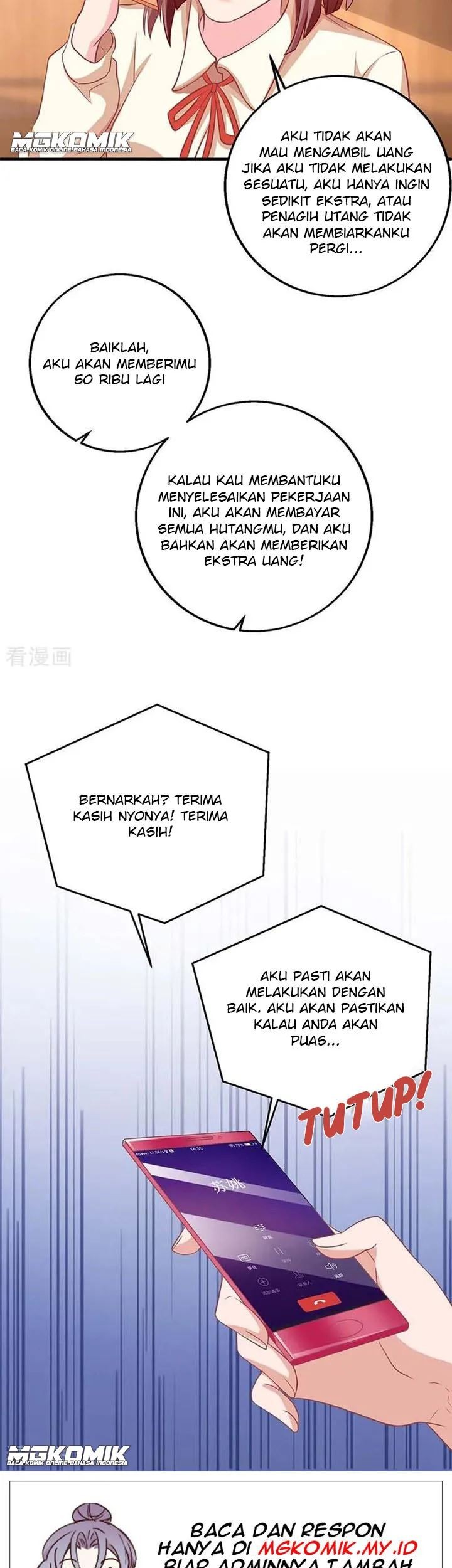 Take Your Mommy Home Chapter 173 Gambar 17