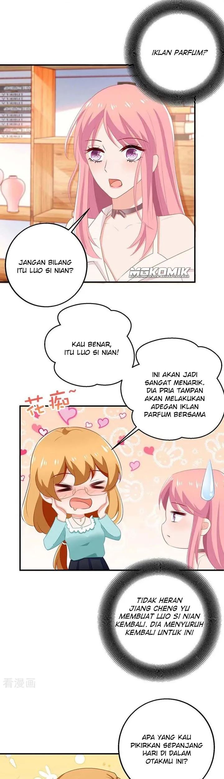 Take Your Mommy Home Chapter 173 Gambar 13