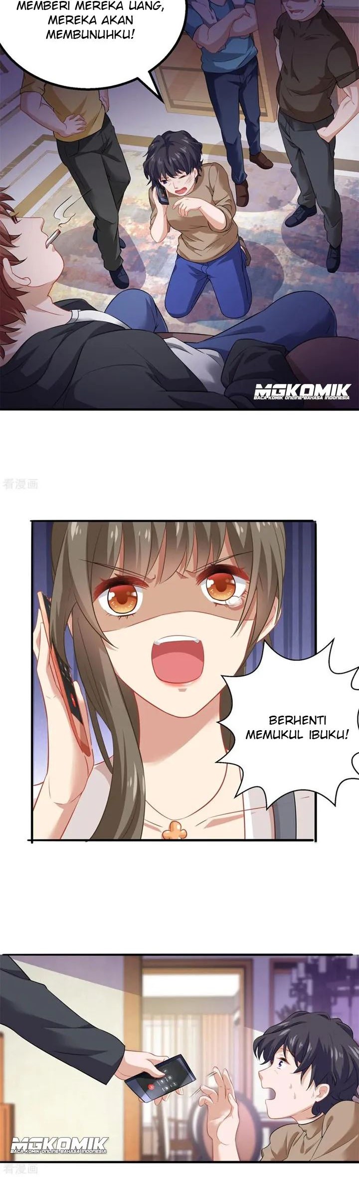 Take Your Mommy Home Chapter 175 Gambar 12