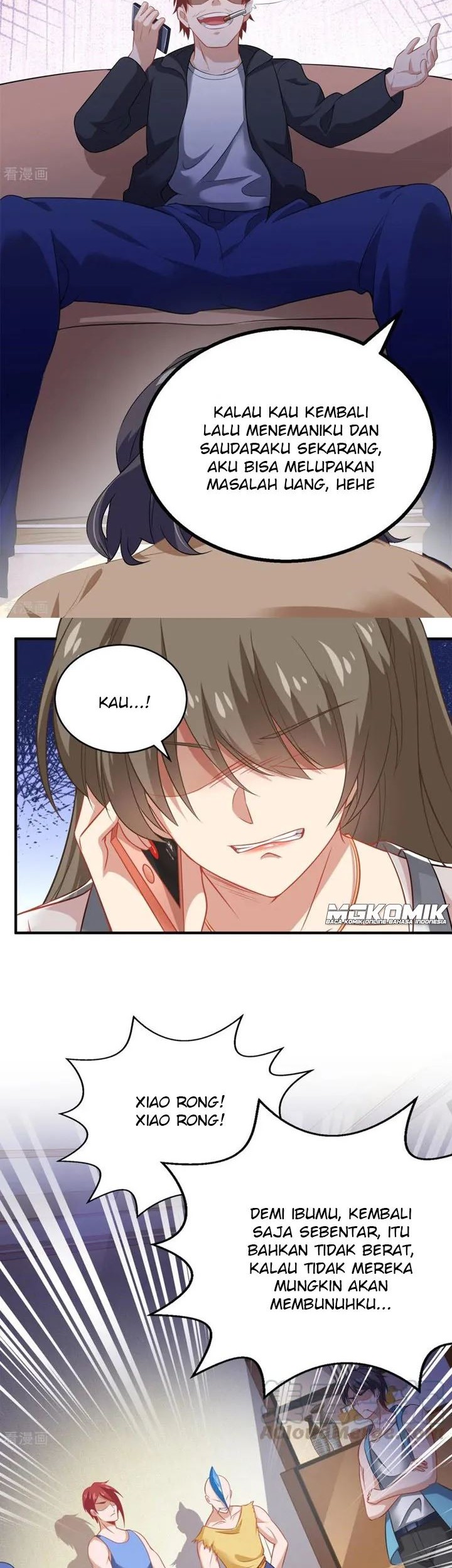 Take Your Mommy Home Chapter 175 Gambar 14