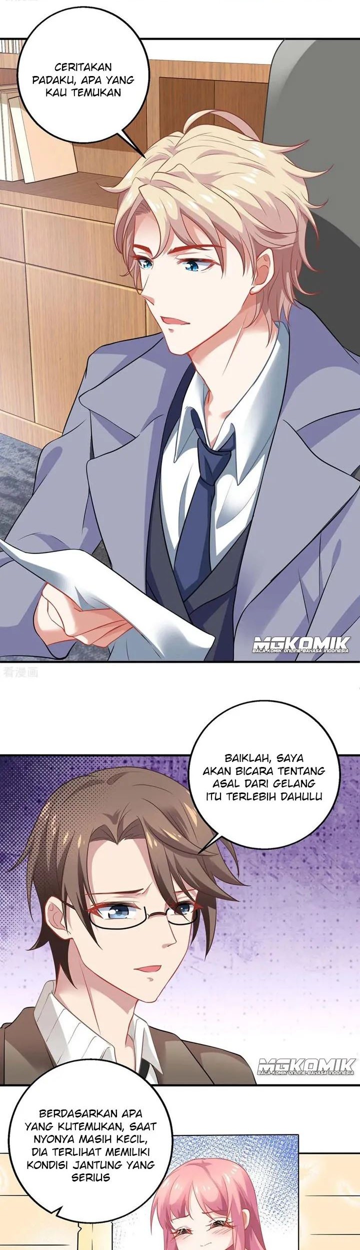 Take Your Mommy Home Chapter 174 Gambar 4