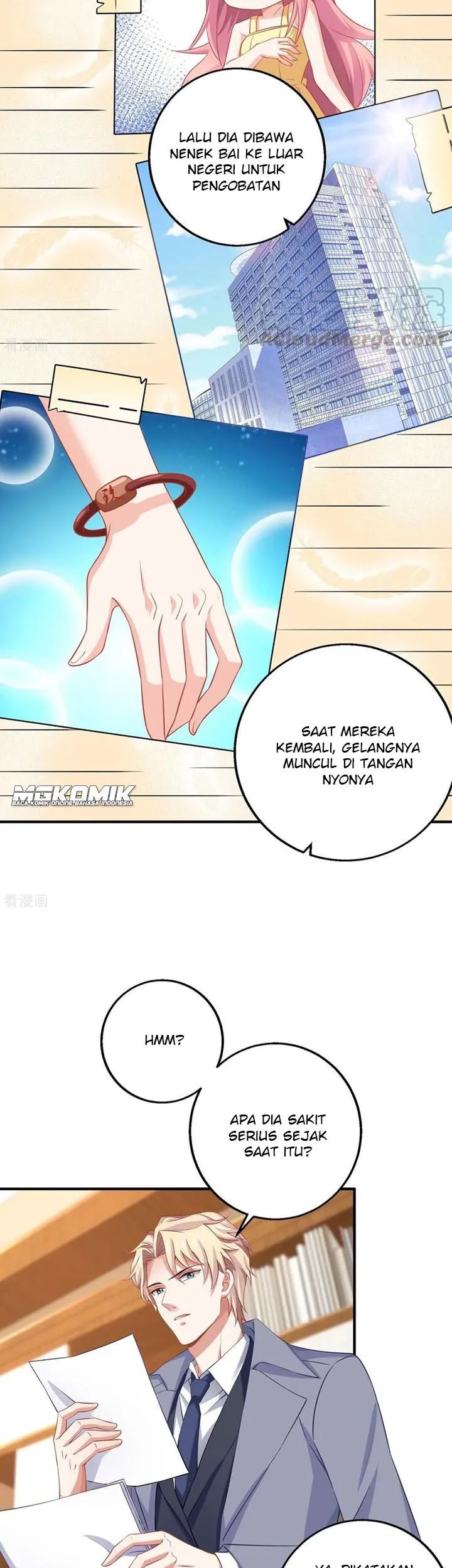 Take Your Mommy Home Chapter 174 Gambar 5