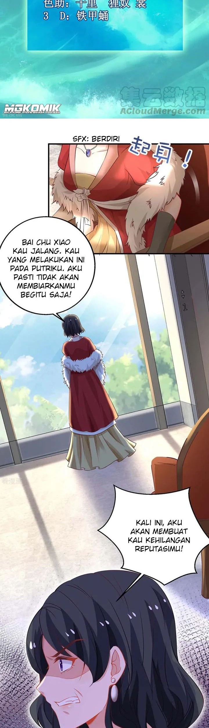 Manhua Take Your Mommy Home Chapter 174 gambar nomor 2