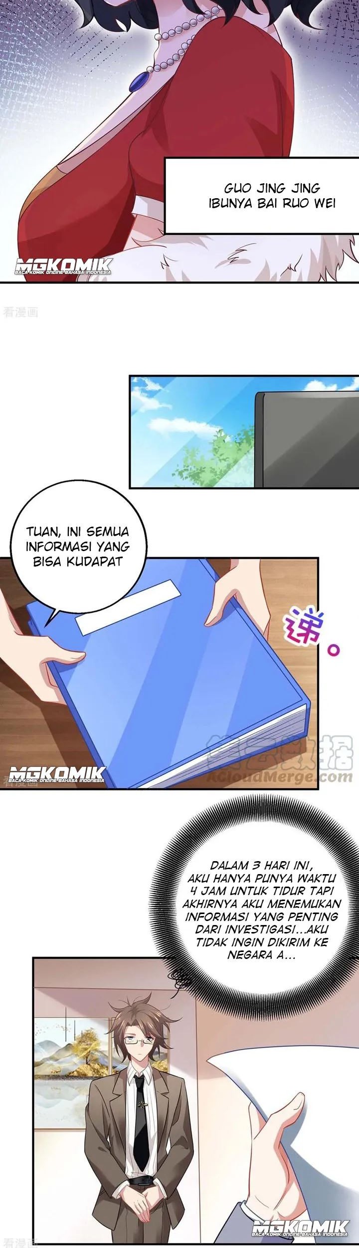 Take Your Mommy Home Chapter 174 Gambar 3