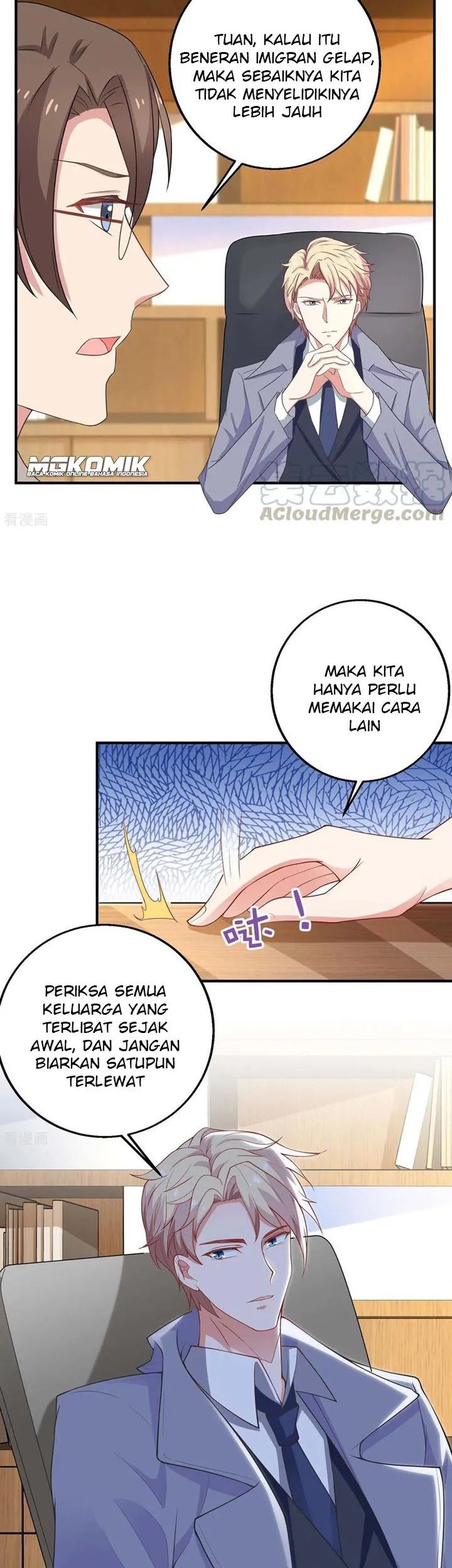 Take Your Mommy Home Chapter 174 Gambar 10