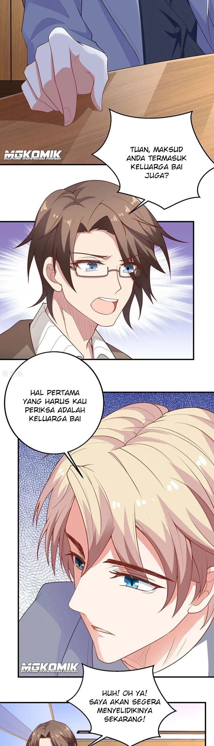 Take Your Mommy Home Chapter 174 Gambar 11
