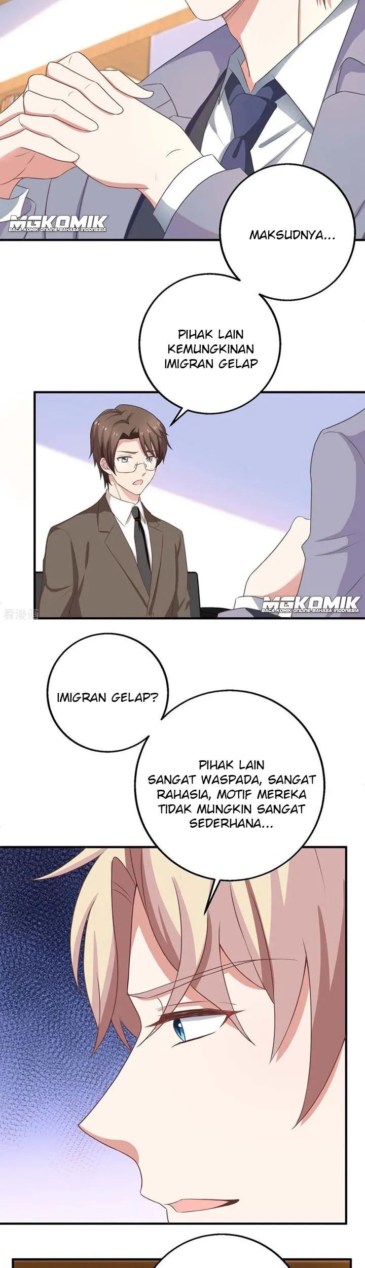 Take Your Mommy Home Chapter 174 Gambar 9