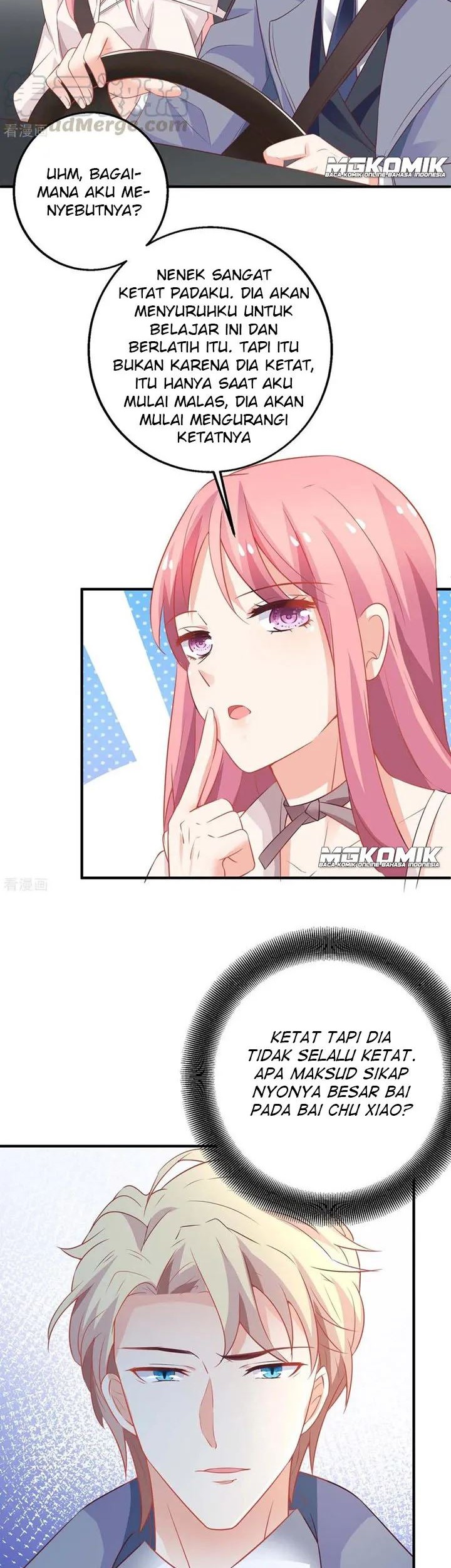 Take Your Mommy Home Chapter 174 Gambar 14