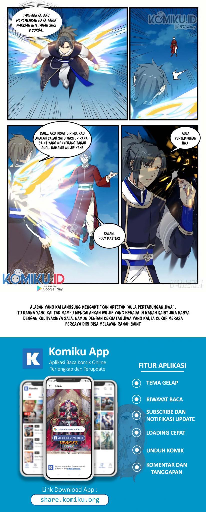 Martial Peak Part 1 Chapter 727 Gambar 5