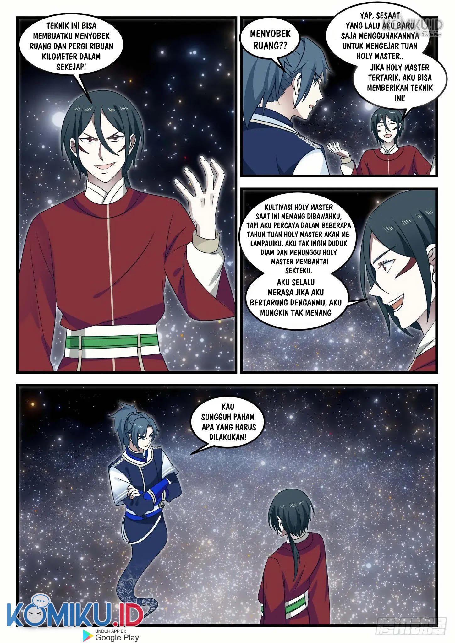 Martial Peak Part 1 Chapter 727 Gambar 7