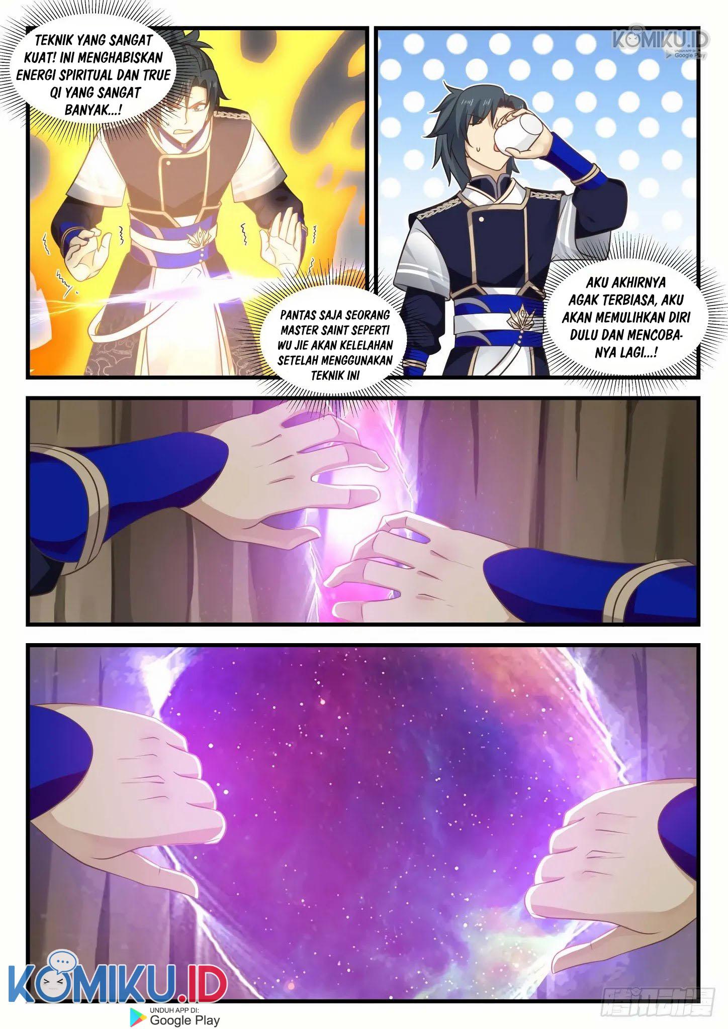 Martial Peak Part 1 Chapter 727 Gambar 11