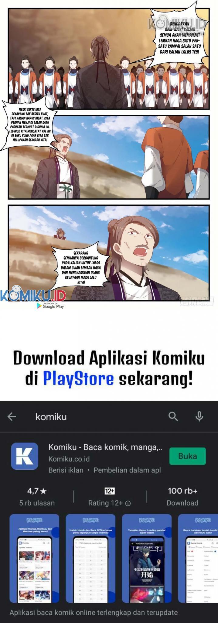 Martial Peak Part 1 Chapter 727 Gambar 14