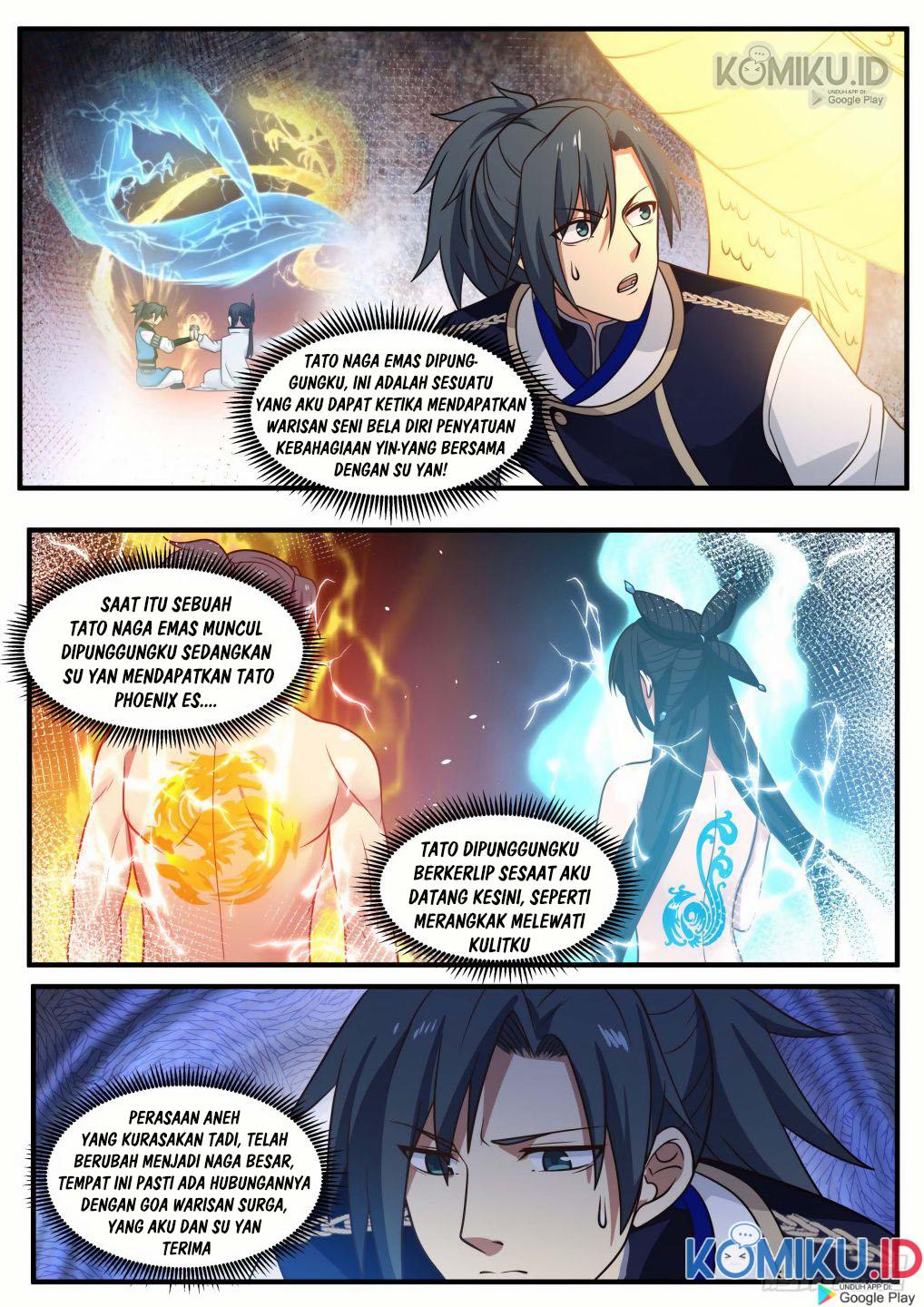 Martial Peak Part 1 Chapter 728 Gambar 4