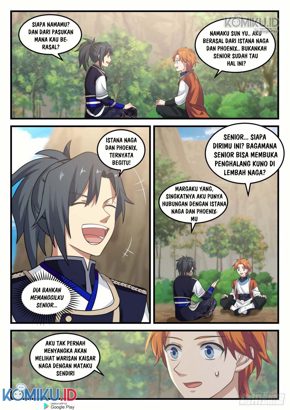 Martial Peak Part 1 Chapter 728 Gambar 7