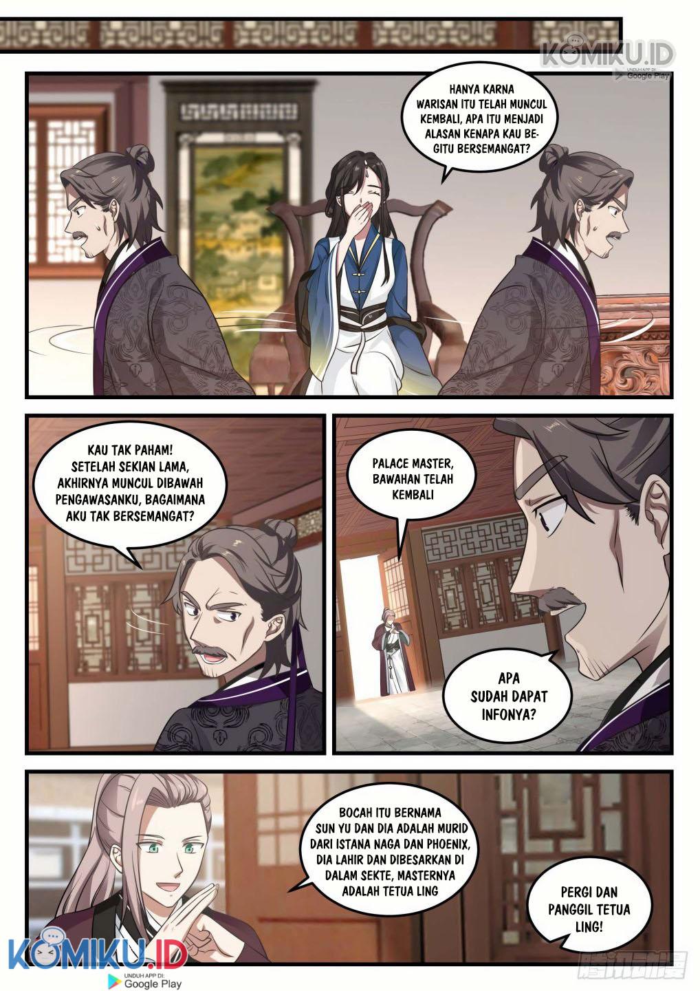 Martial Peak Part 1 Chapter 728 Gambar 9