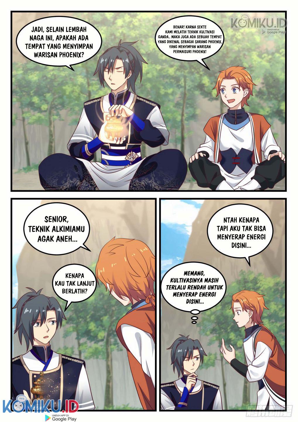 Martial Peak Part 1 Chapter 728 Gambar 11