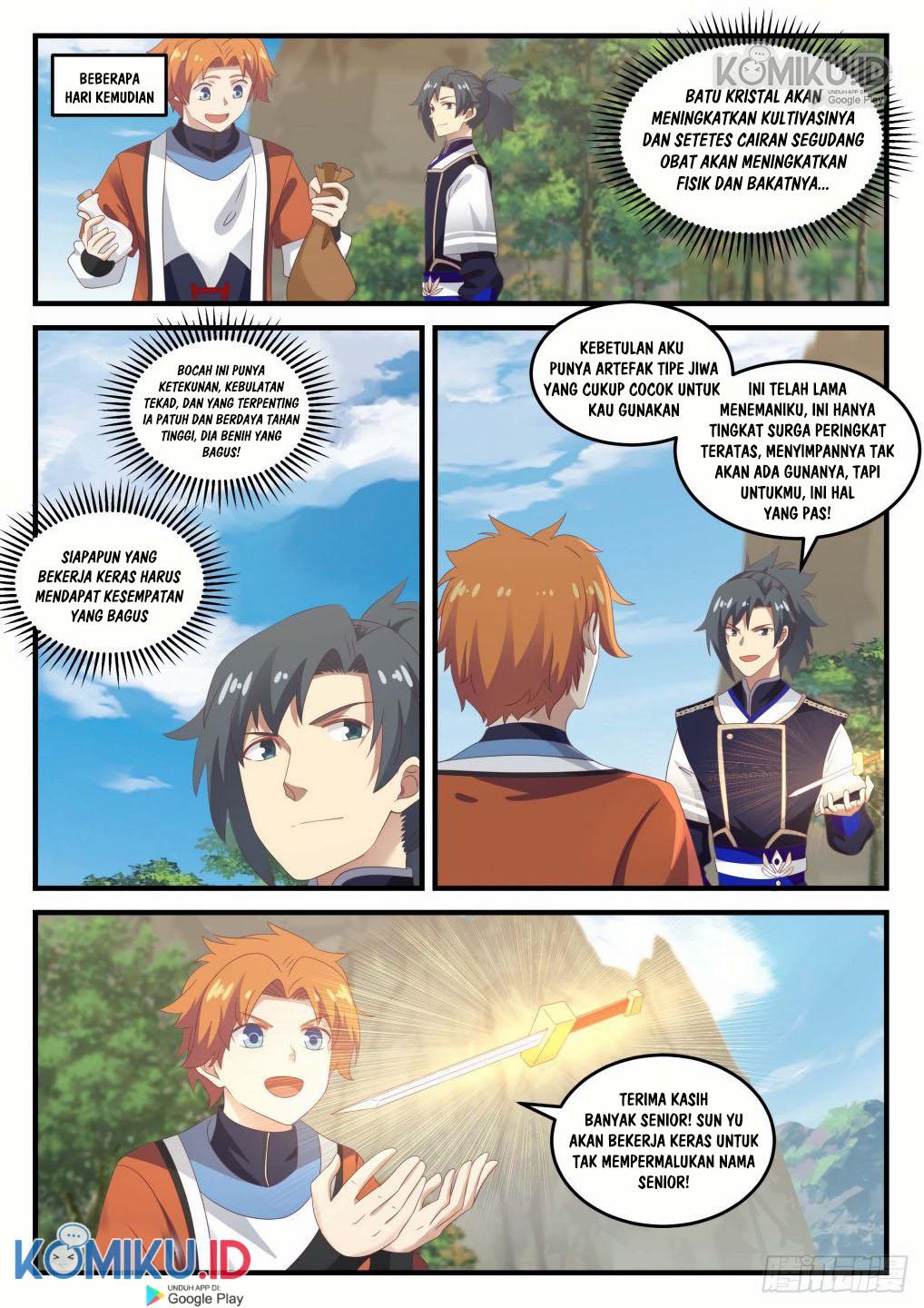 Martial Peak Part 1 Chapter 728 Gambar 13