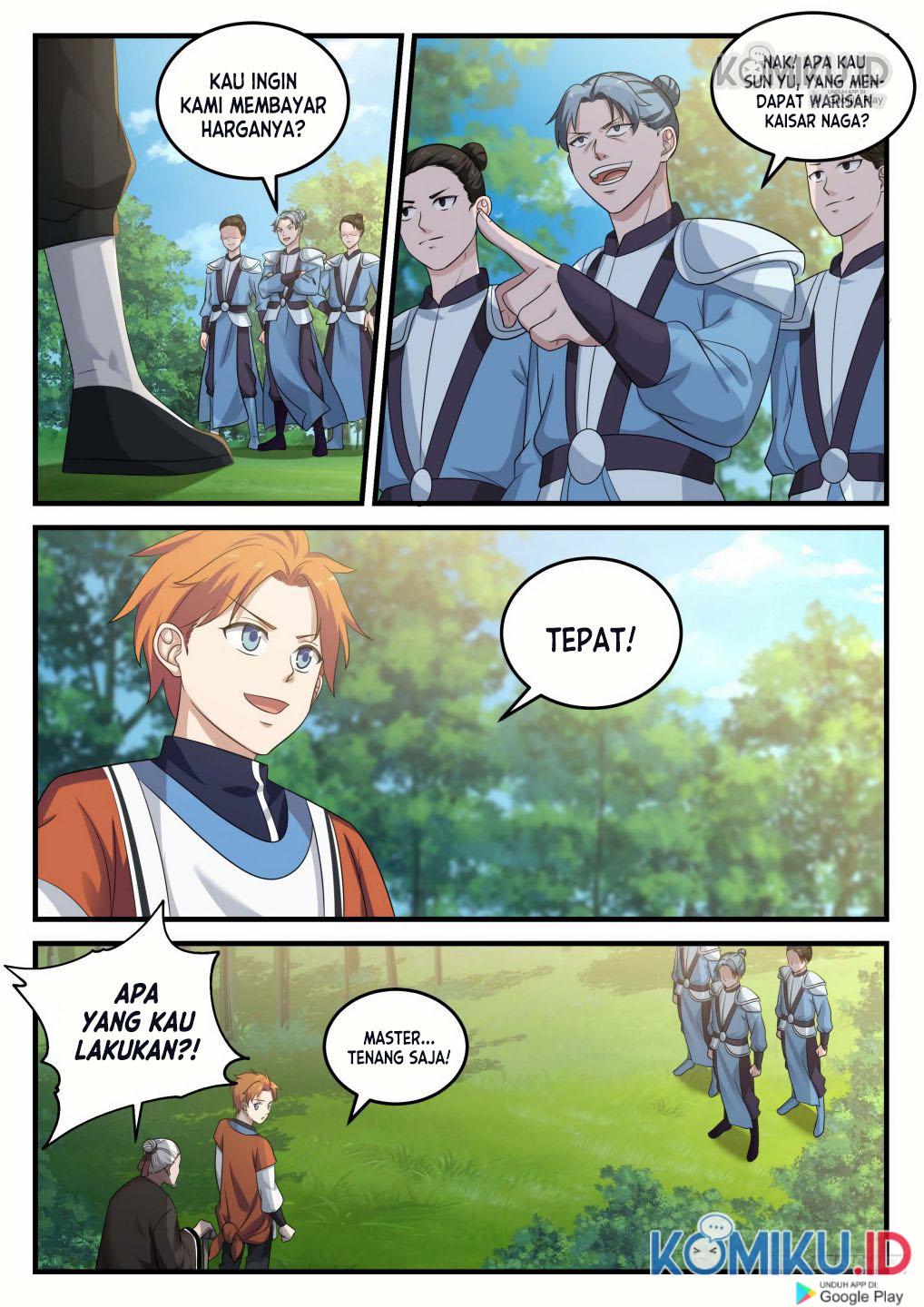 Martial Peak Part 1 Chapter 729 Gambar 8