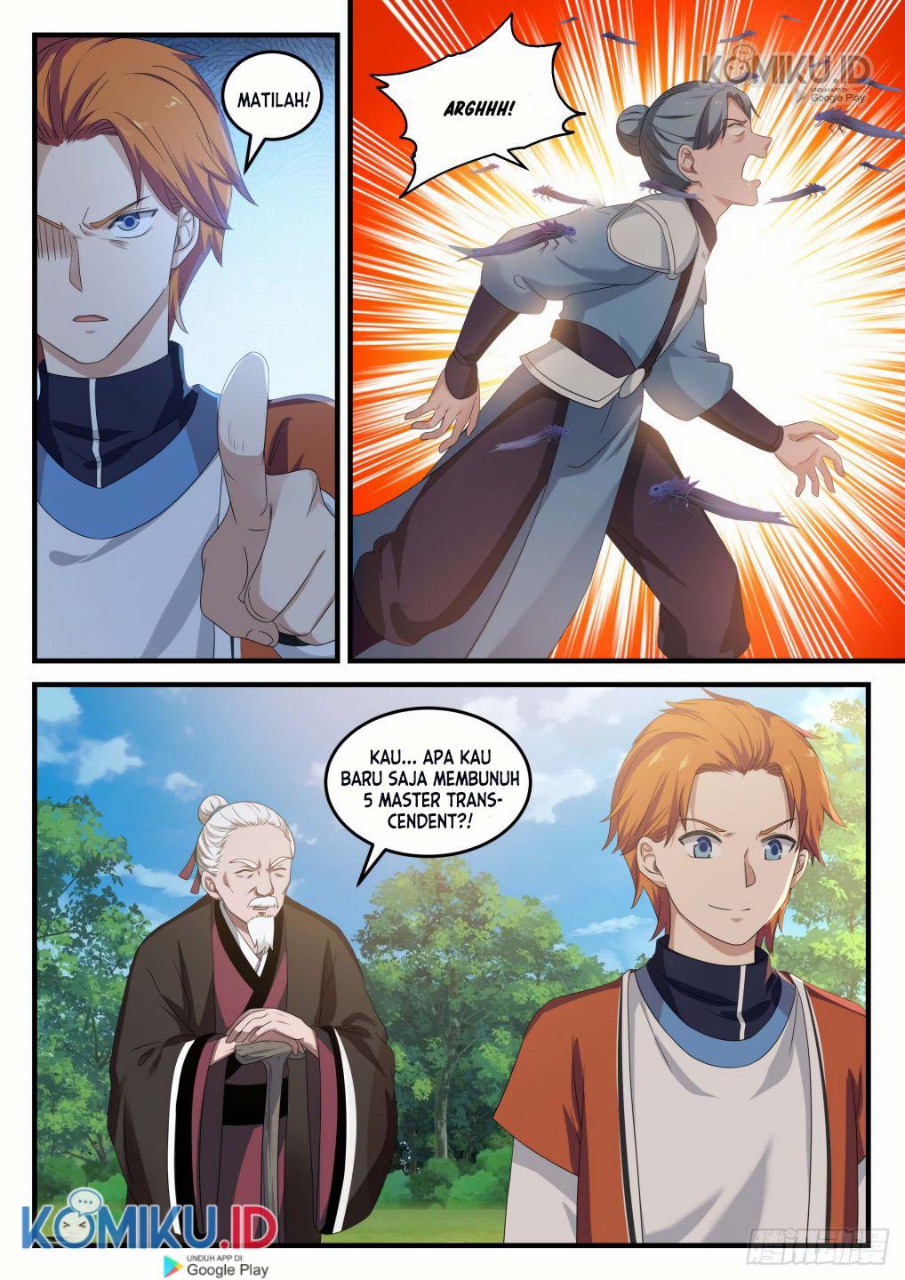 Martial Peak Part 1 Chapter 729 Gambar 11