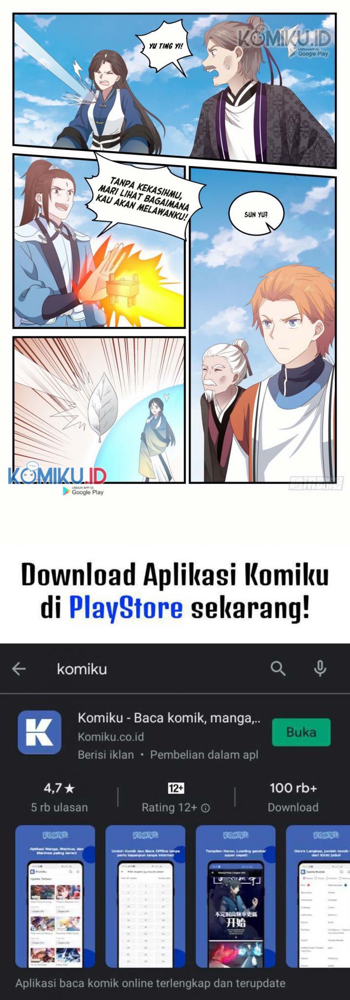 Martial Peak Part 1 Chapter 729 Gambar 14