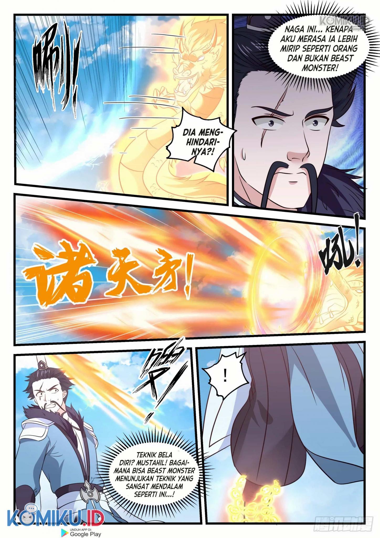 Martial Peak Part 1 Chapter 730 Gambar 7