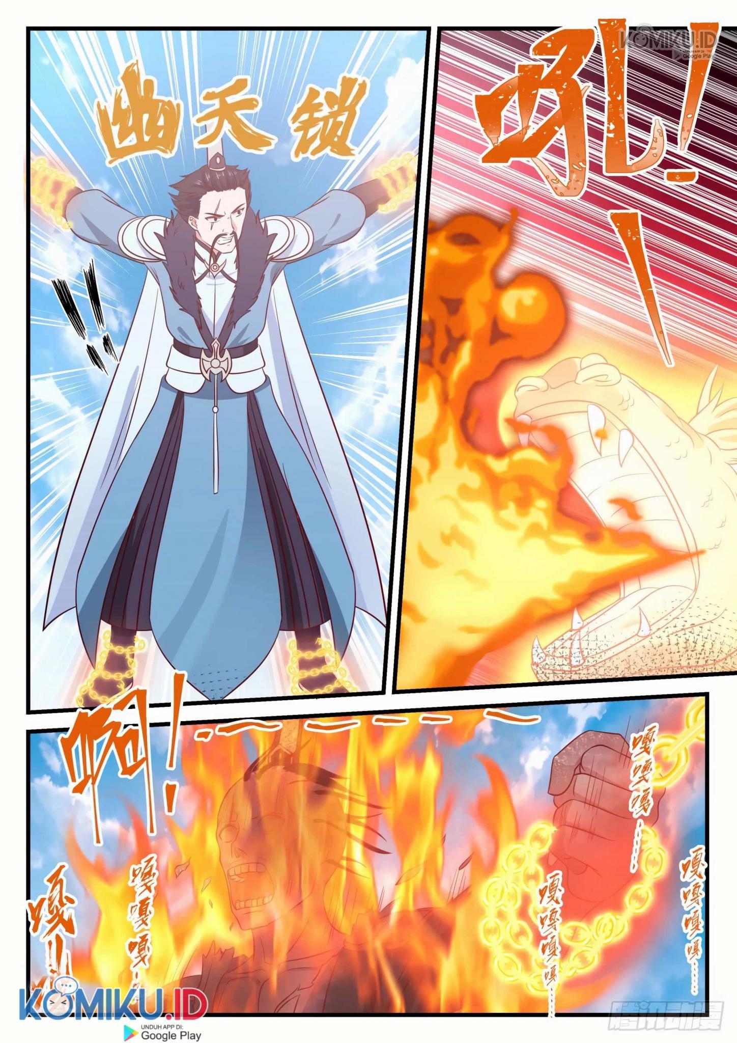 Martial Peak Part 1 Chapter 730 Gambar 8