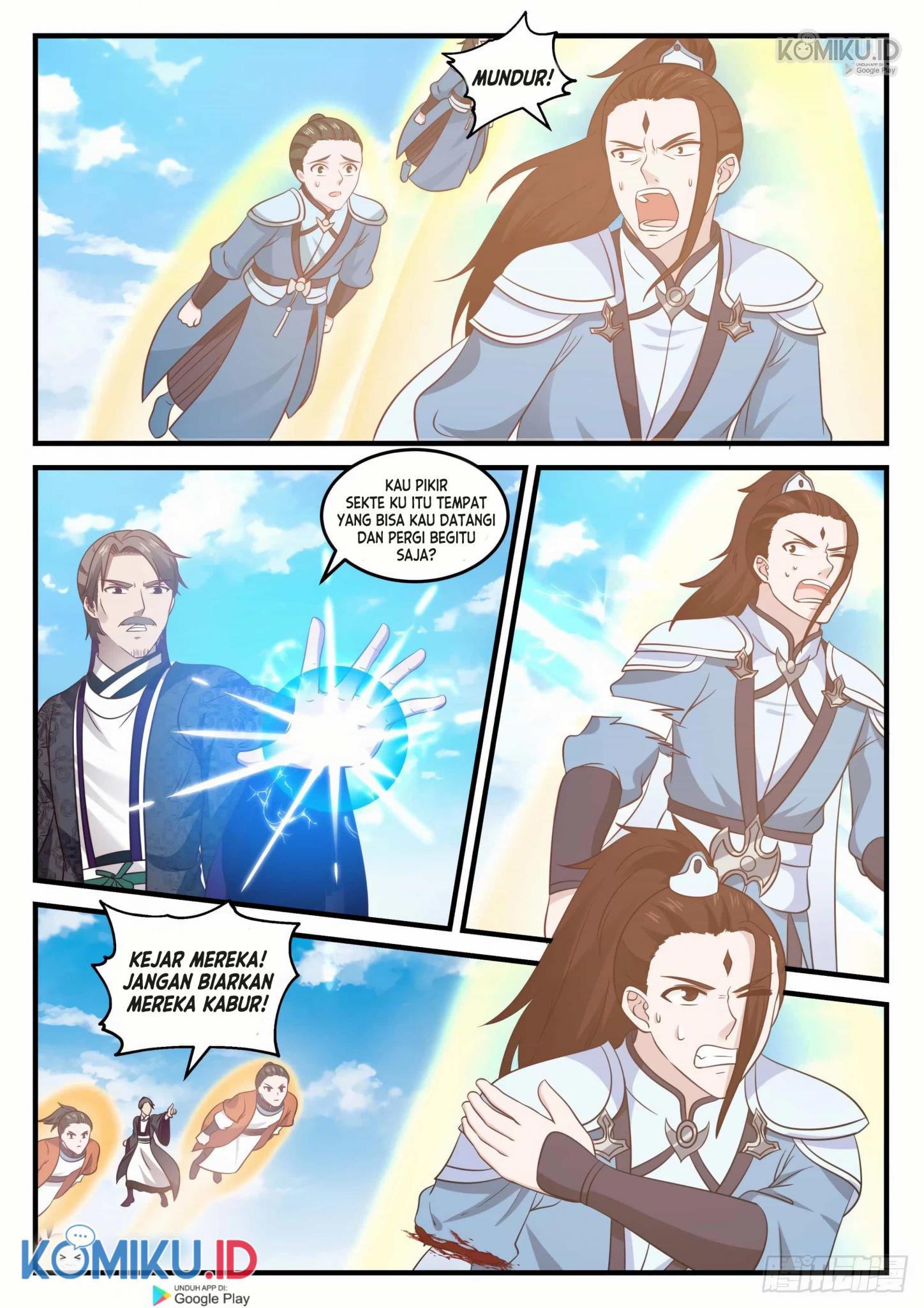 Martial Peak Part 1 Chapter 730 Gambar 10