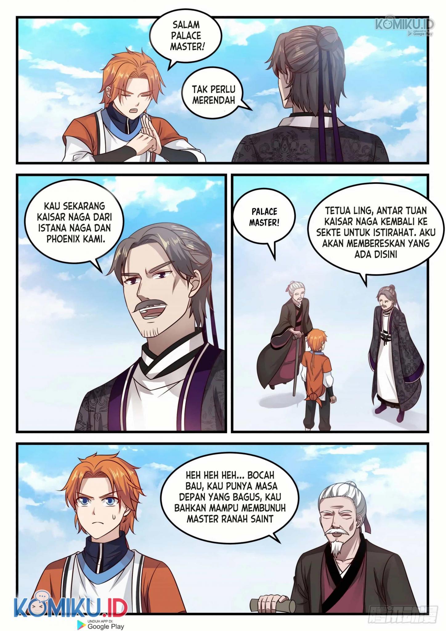 Martial Peak Part 1 Chapter 730 Gambar 11
