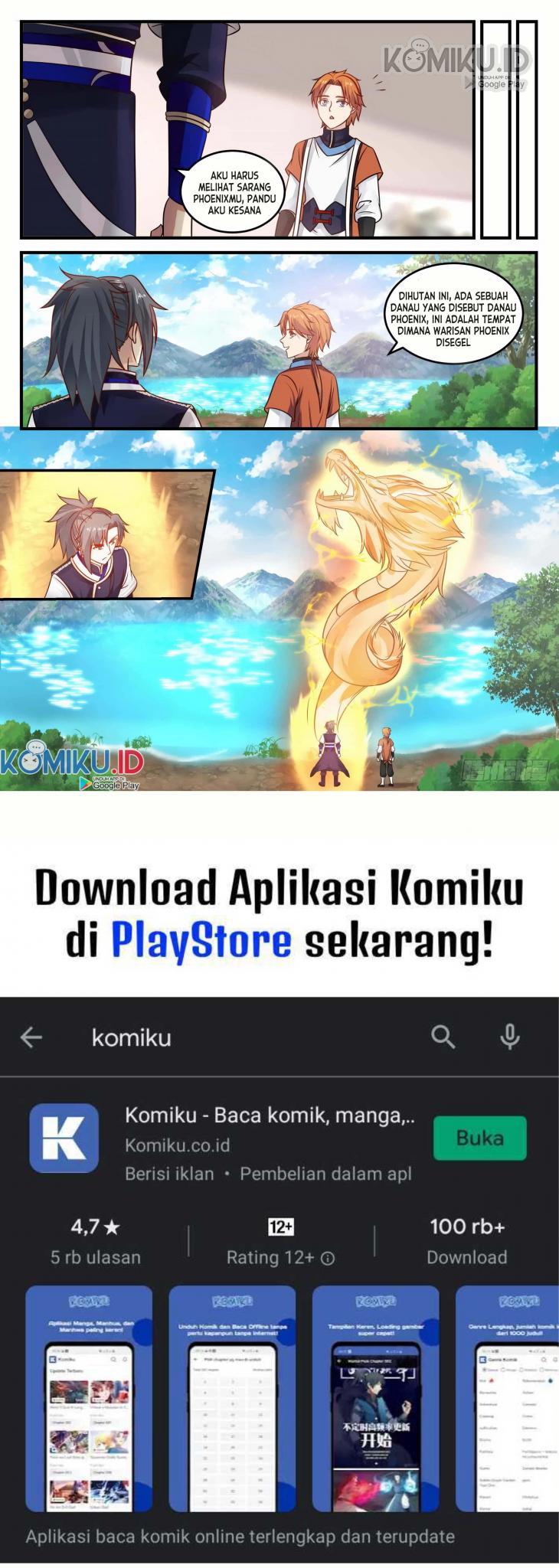 Martial Peak Part 1 Chapter 730 Gambar 14