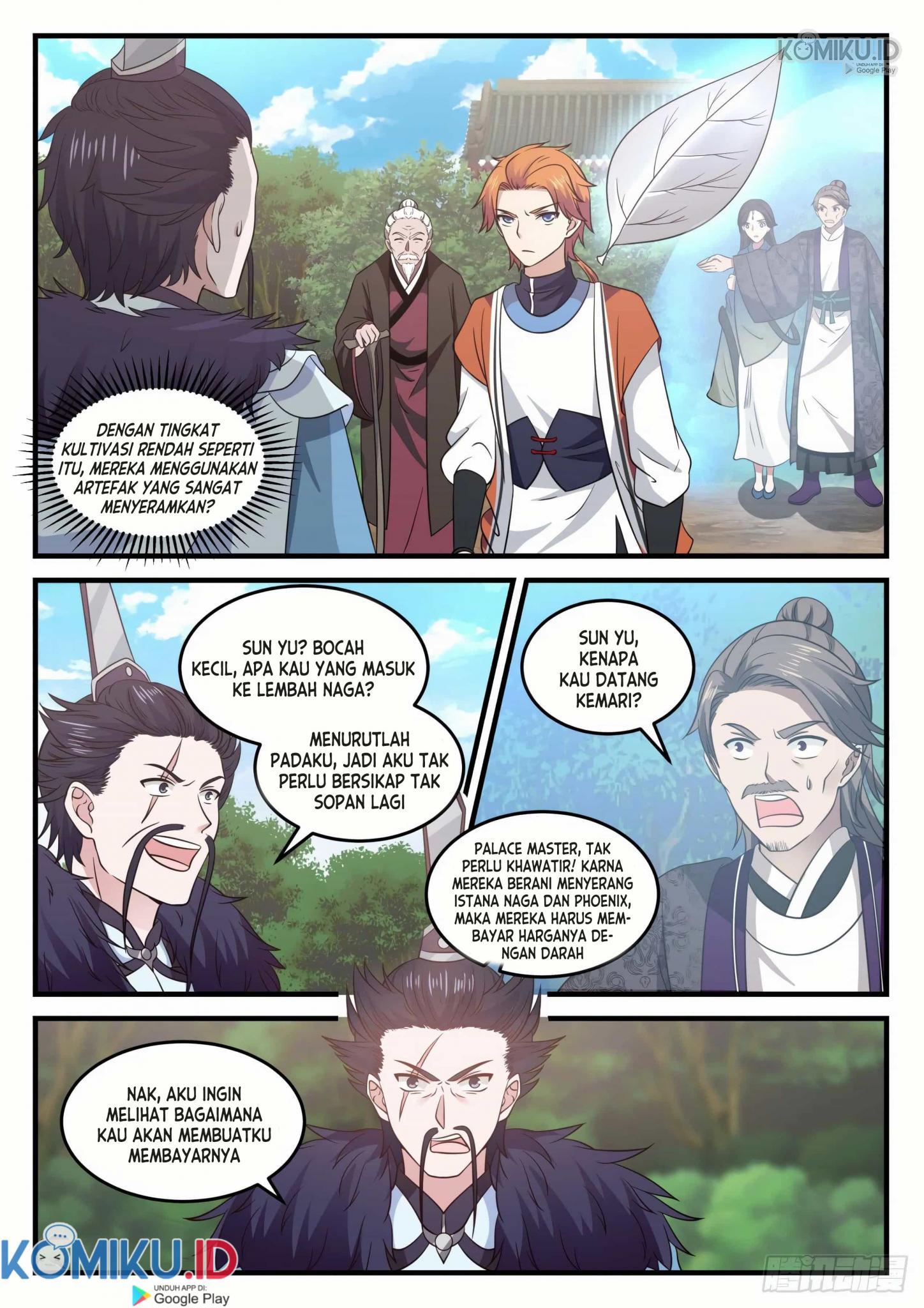 Martial Peak Part 1 Chapter 730 Gambar 3
